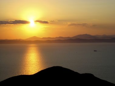 Ηλιοβασίλεμα-Κέα