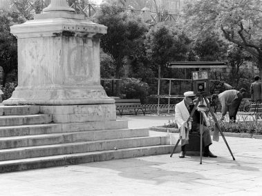 Φωτογράφος στο Σύνταγμα