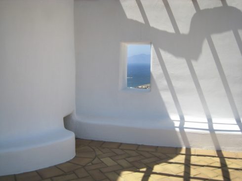 Παράθυρο στην Μύκονο