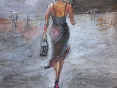 Leaving the gray,2019