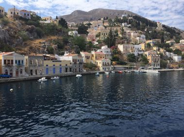 Σύμη,το λιμάνι